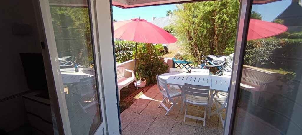 Bien: Appartement 2 Pièces avec terrasse à vendre, Secteur Keranroué, ERDEVEN